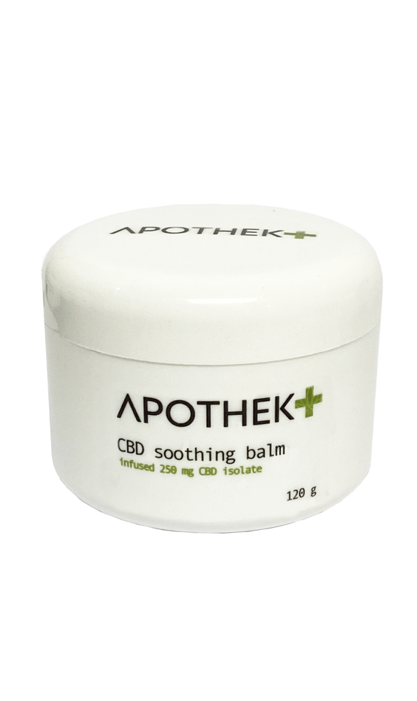 Apothek CBD soothing balm 250mg (120gr) - Apothek