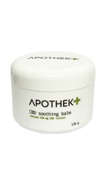 Apothek CBD soothing balm 250mg (120gr) - Apothek