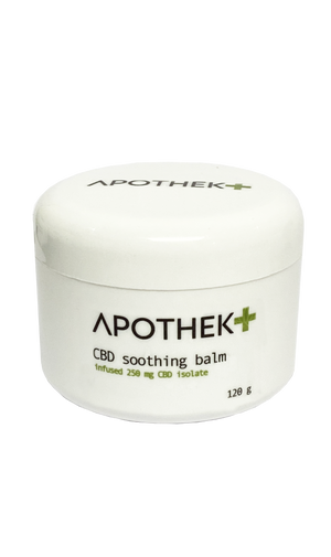 
                  
                    Apothek CBD soothing balm 250mg (120gr) - Apothek
                  
                