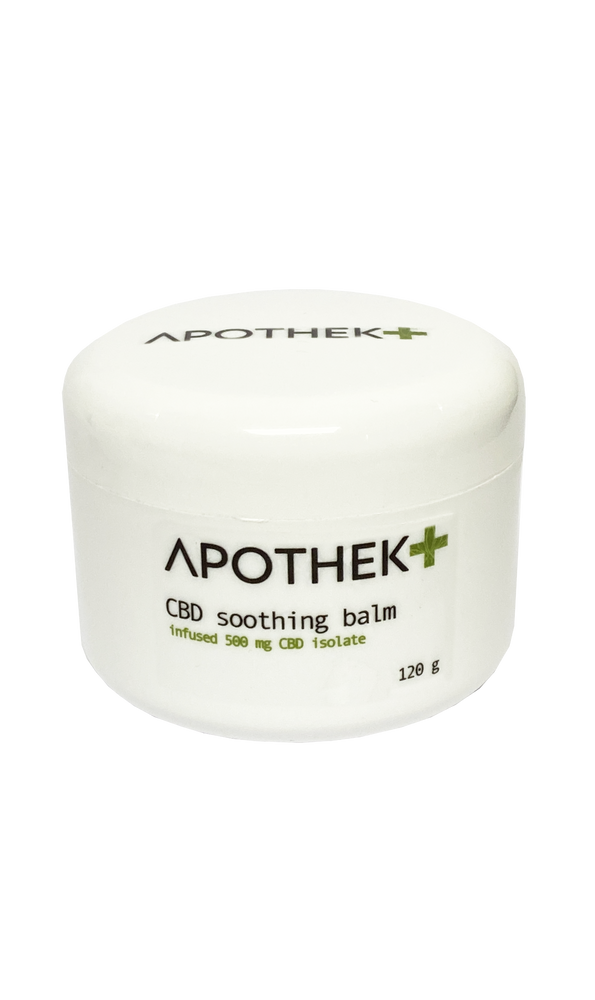 Apothek CBD soothing balm 500mg (120 gr) - Apothek