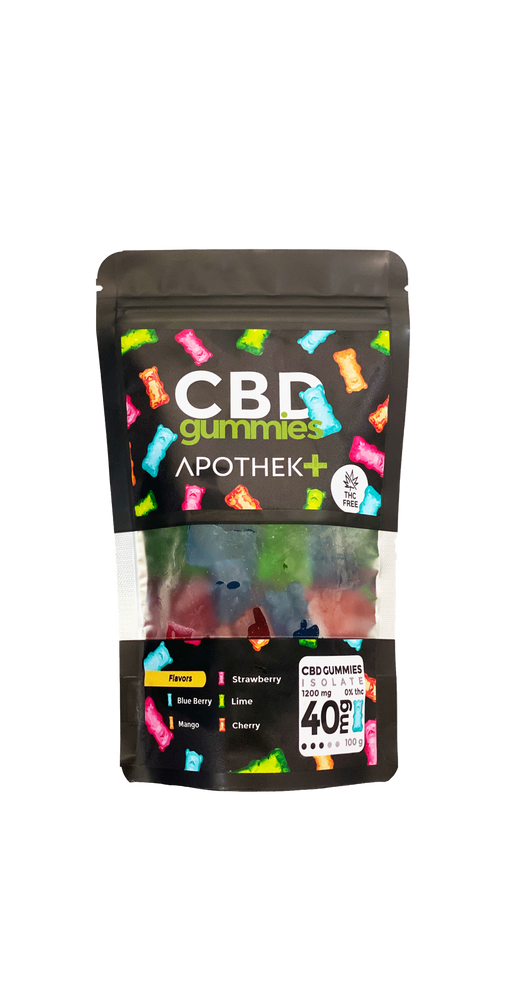 CBD gummies 100g - Apothek